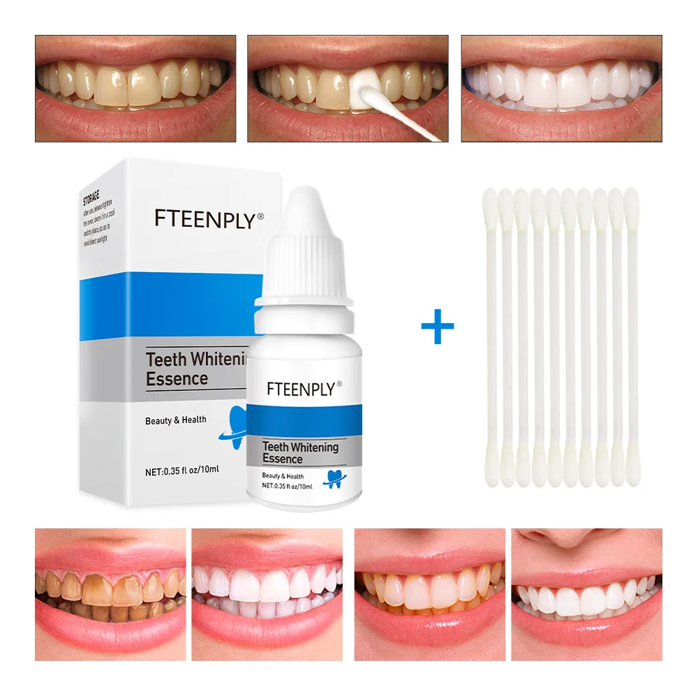FTEENPLY-esencia para blanquea - Teeth Whitening App reseña y precio