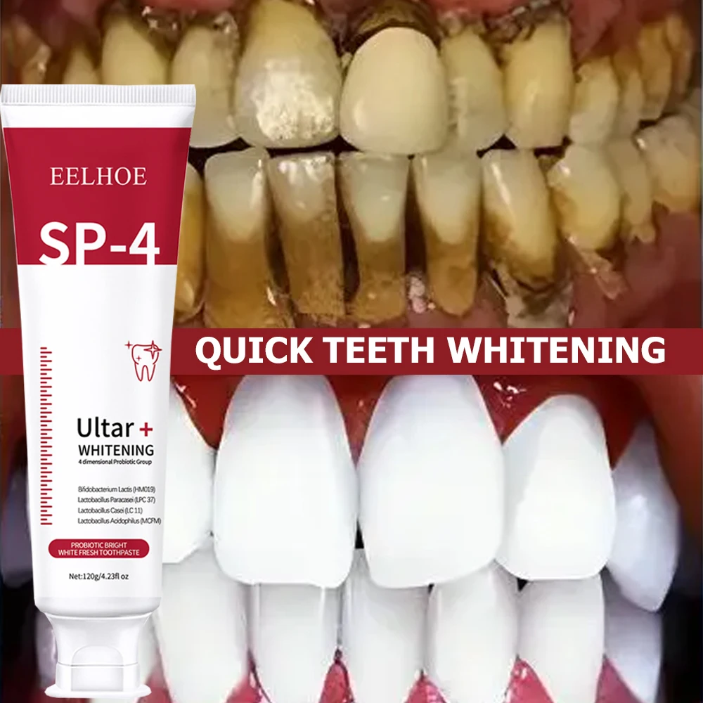 Pasta de dientes blanqueadora  - Teeth Whitening Enzymes reseña y precio