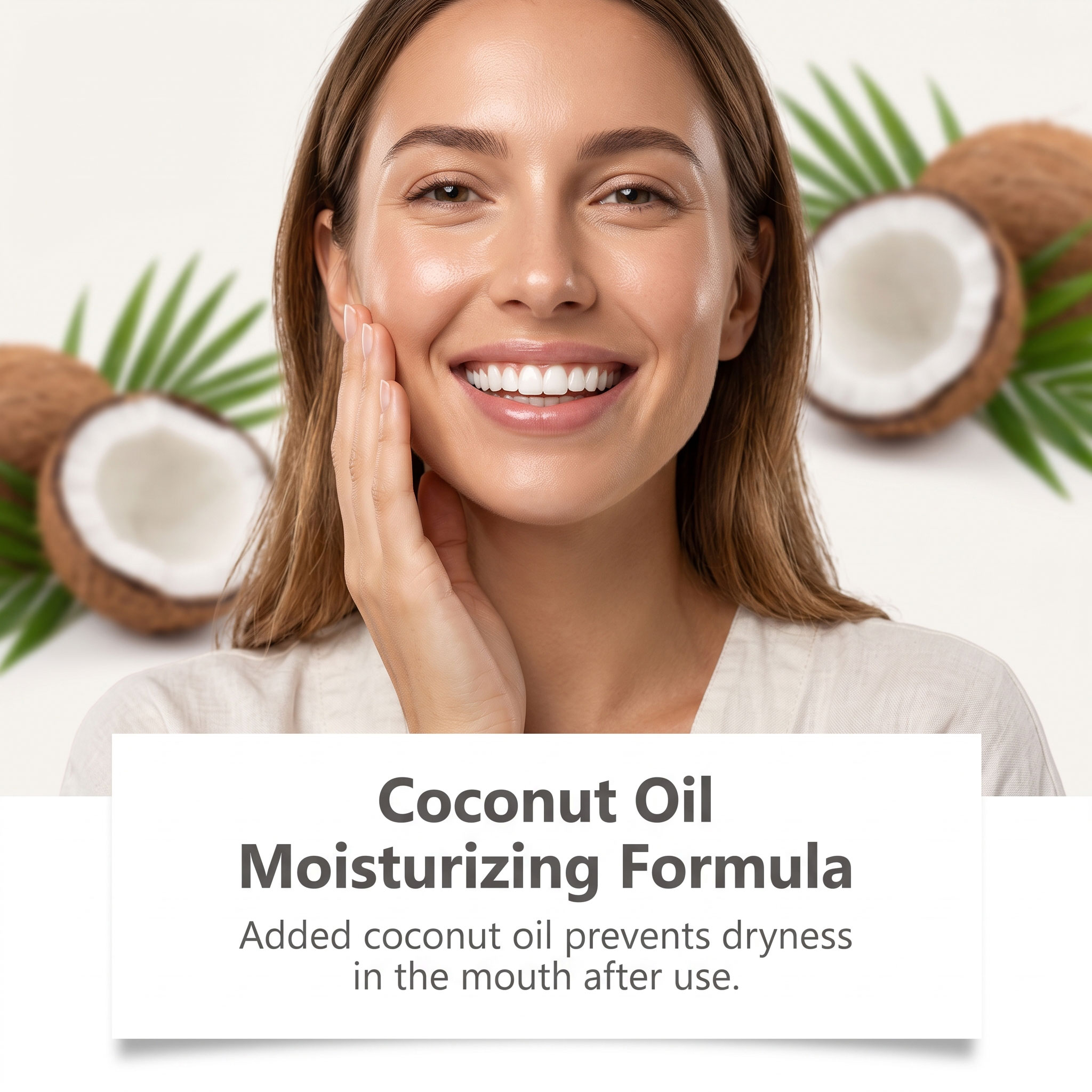 Tiras Blanqueadoras de Dientes - Teeth Whitening With Coconut Oil reseña y precio