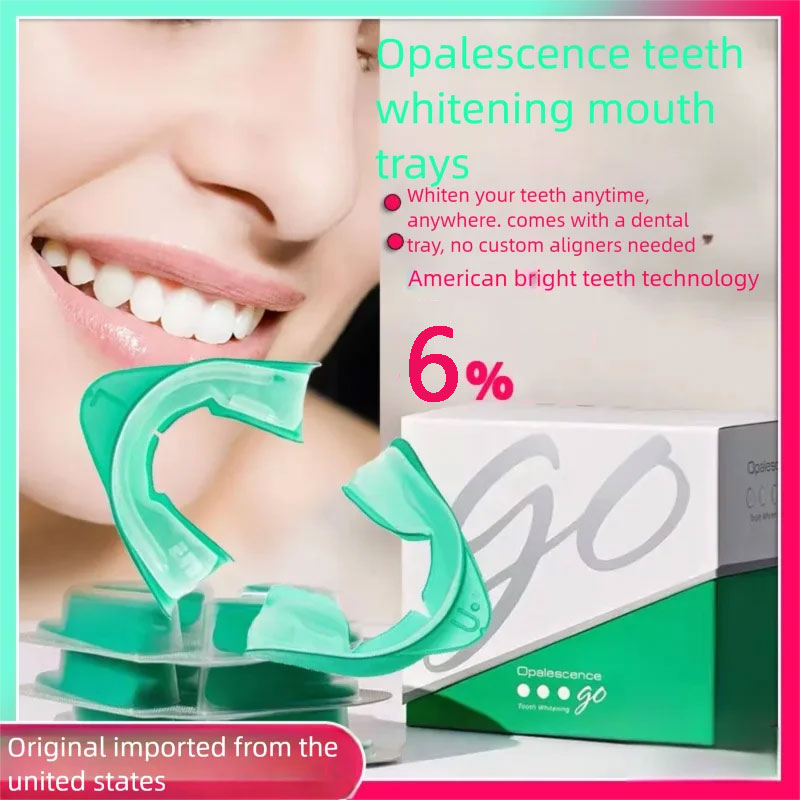 Parches Blanqueadores Dentales - Teeth Whitening Opalescence Go reseña y precio
