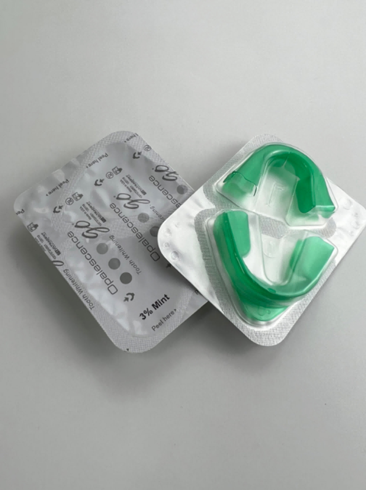 Parches Blanqueadores Dentales - Teeth Whitening Opalescence Go reseña y precio