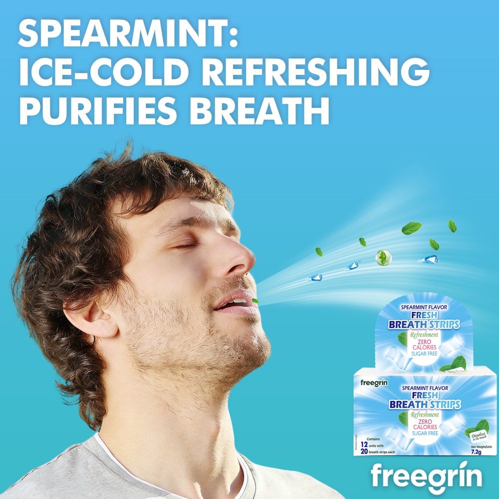 Tiras de Menta FREGRIN para Re - Teeth Whitening Strips reseña y precio