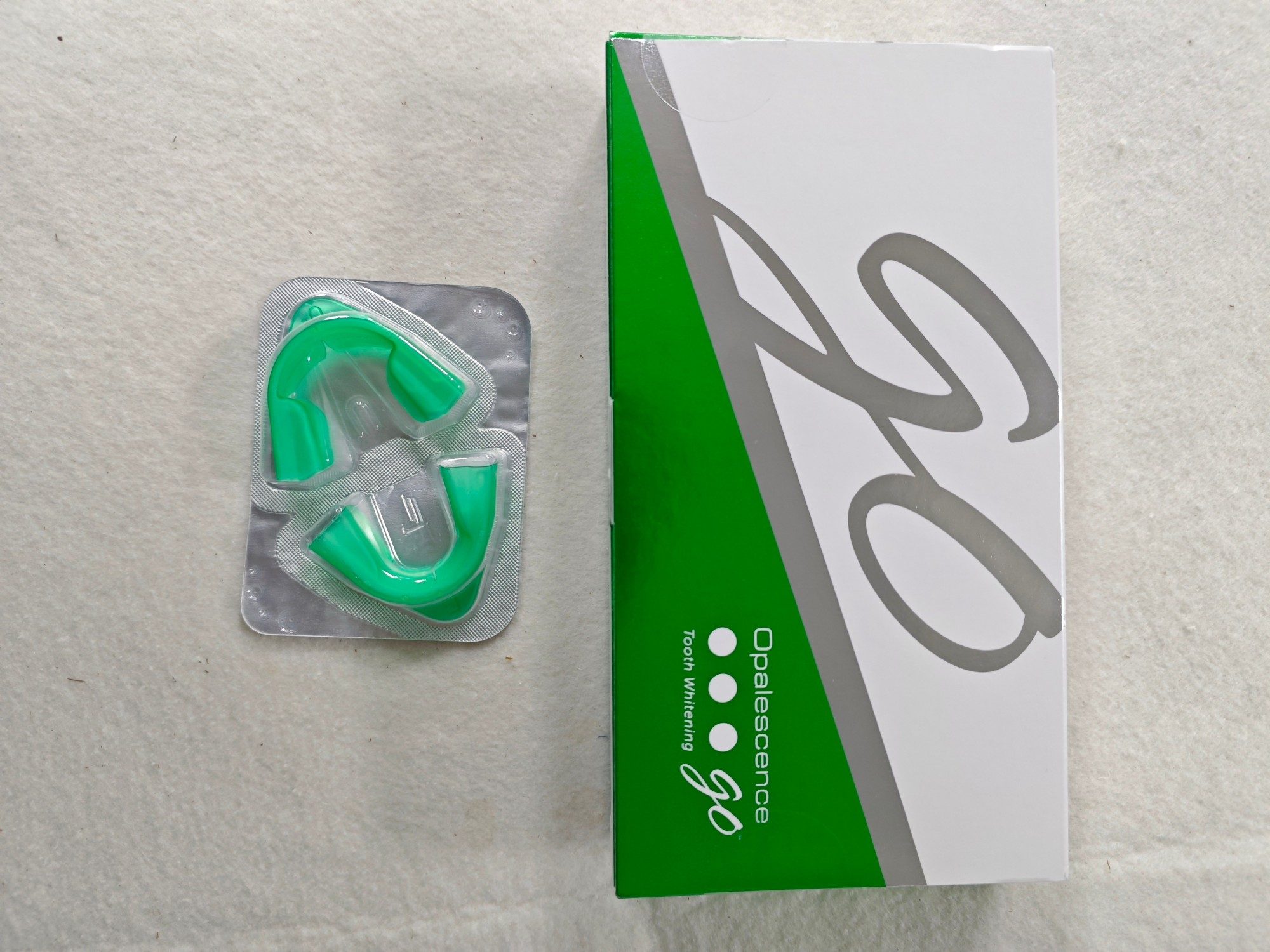 Parches Blanqueadores Dentales - Teeth Whitening Opalescence Go reseña y precio