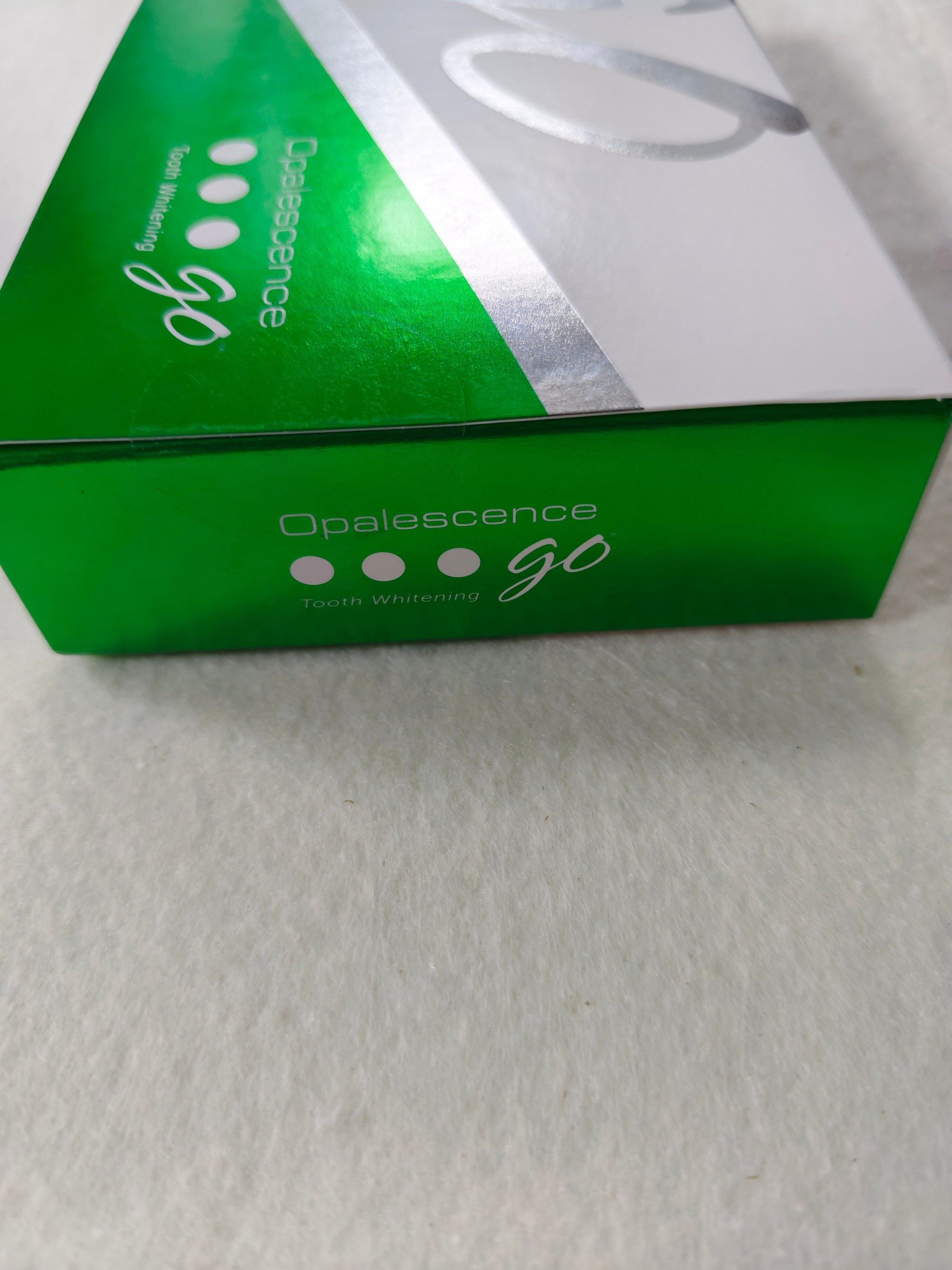 Parches Blanqueadores Dentales - Teeth Whitening Opalescence Go reseña y precio