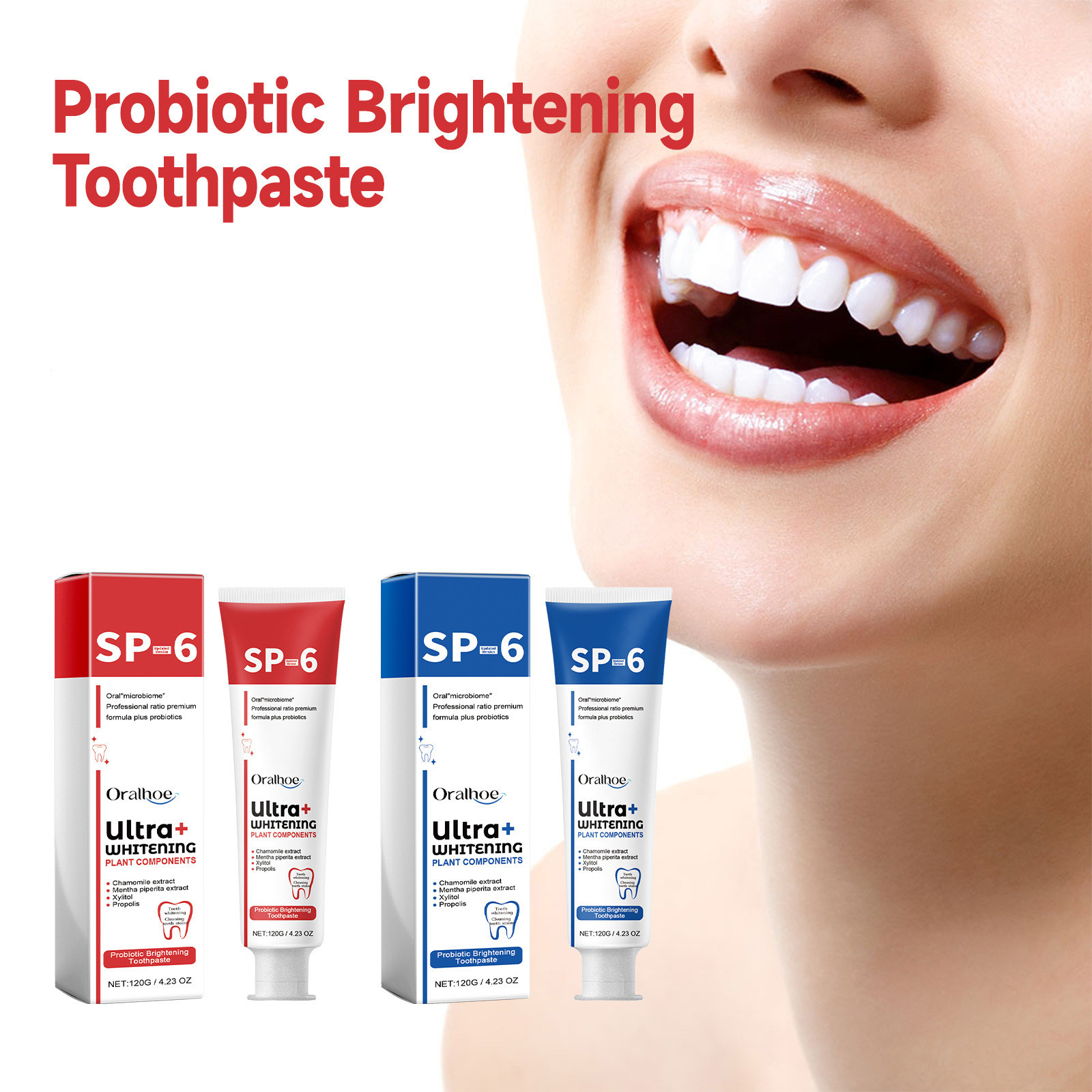Pasta de dientes blanqueadora  - Teeth Whitening Enzymes reseña y precio