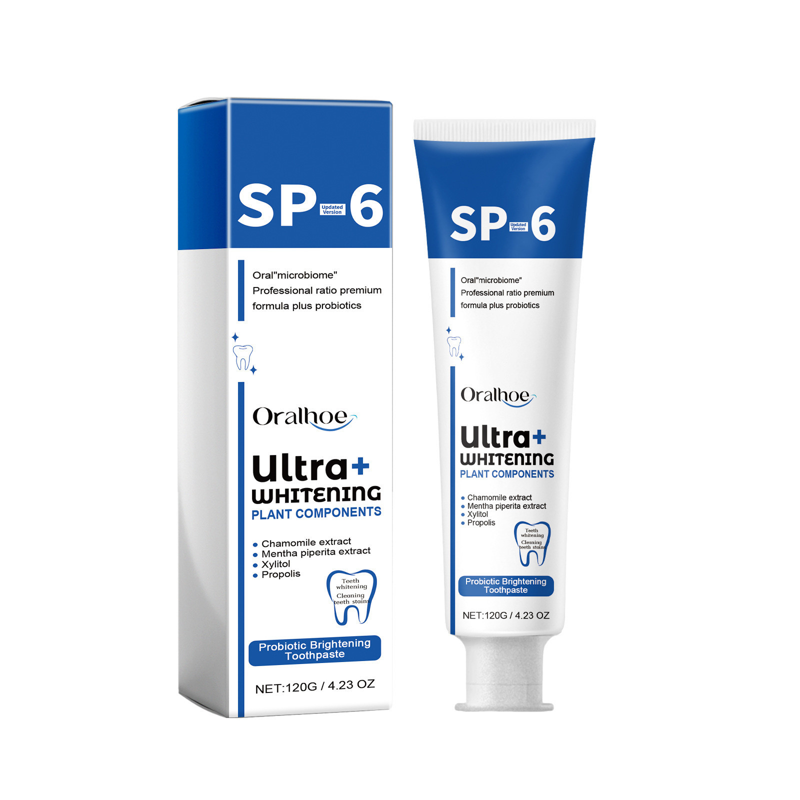 Pasta de dientes blanqueadora  - Teeth Whitening Enzymes reseña y precio