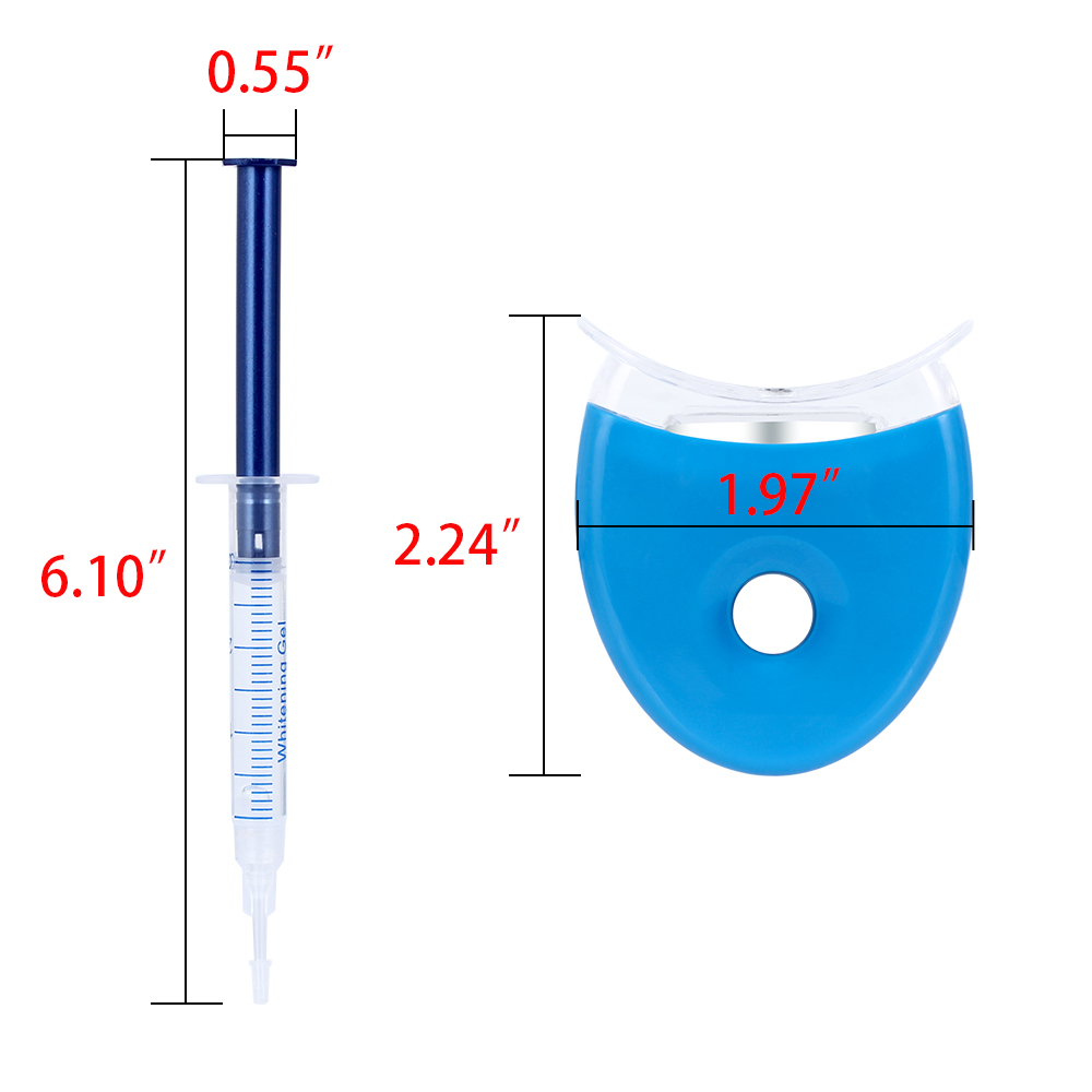 1 Juego de blanqueamiento Dent - Teeth Whitening Gels reseña y precio