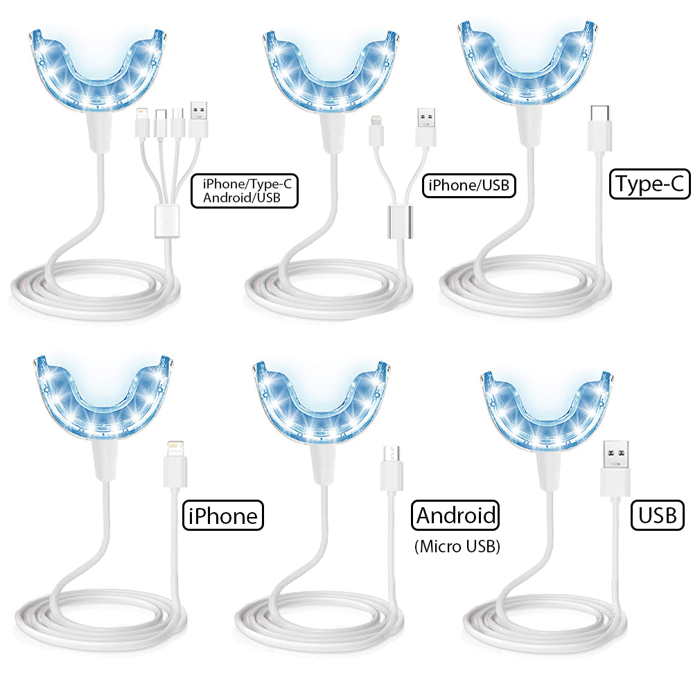 Vaclav-Kit de luz para blanque - Led Mouth Tray reseña y precio