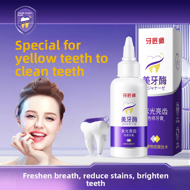 Pasta Dental Blanqueadora con  - Teeth Whitening Enzymes reseña y precio