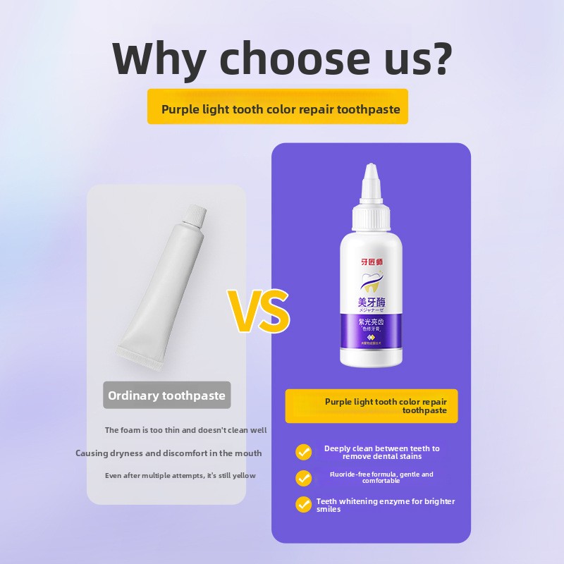 Pasta Dental Blanqueadora con  - Teeth Whitening Enzymes reseña y precio