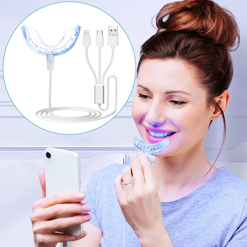 Luz aceleradora para blanqueam - Led Mouth Tray reseña y precio
