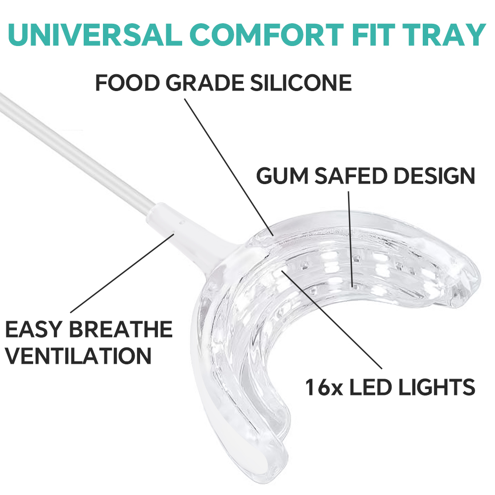 Luz aceleradora para blanqueam - Led Mouth Tray reseña y precio