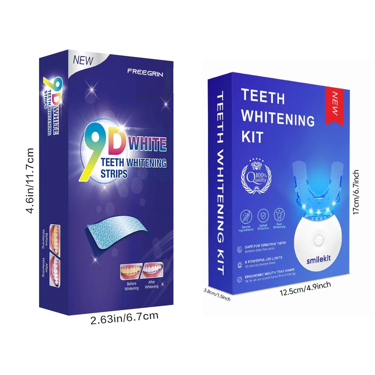 Kit de blanqueamiento dental:  - Teeth Whitening Gels reseña y precio