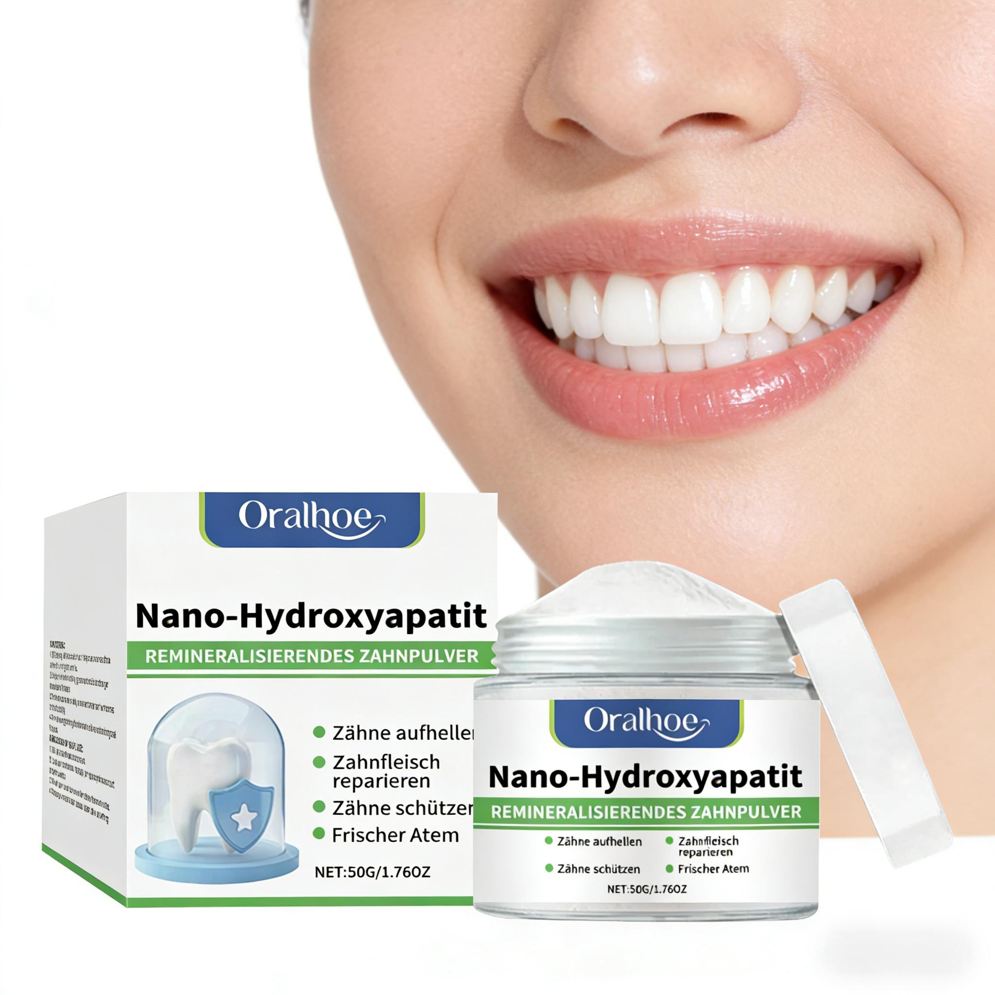 Polvo Dental Blanqueador Oralh - Teeth Whitening Flash reseña y precio