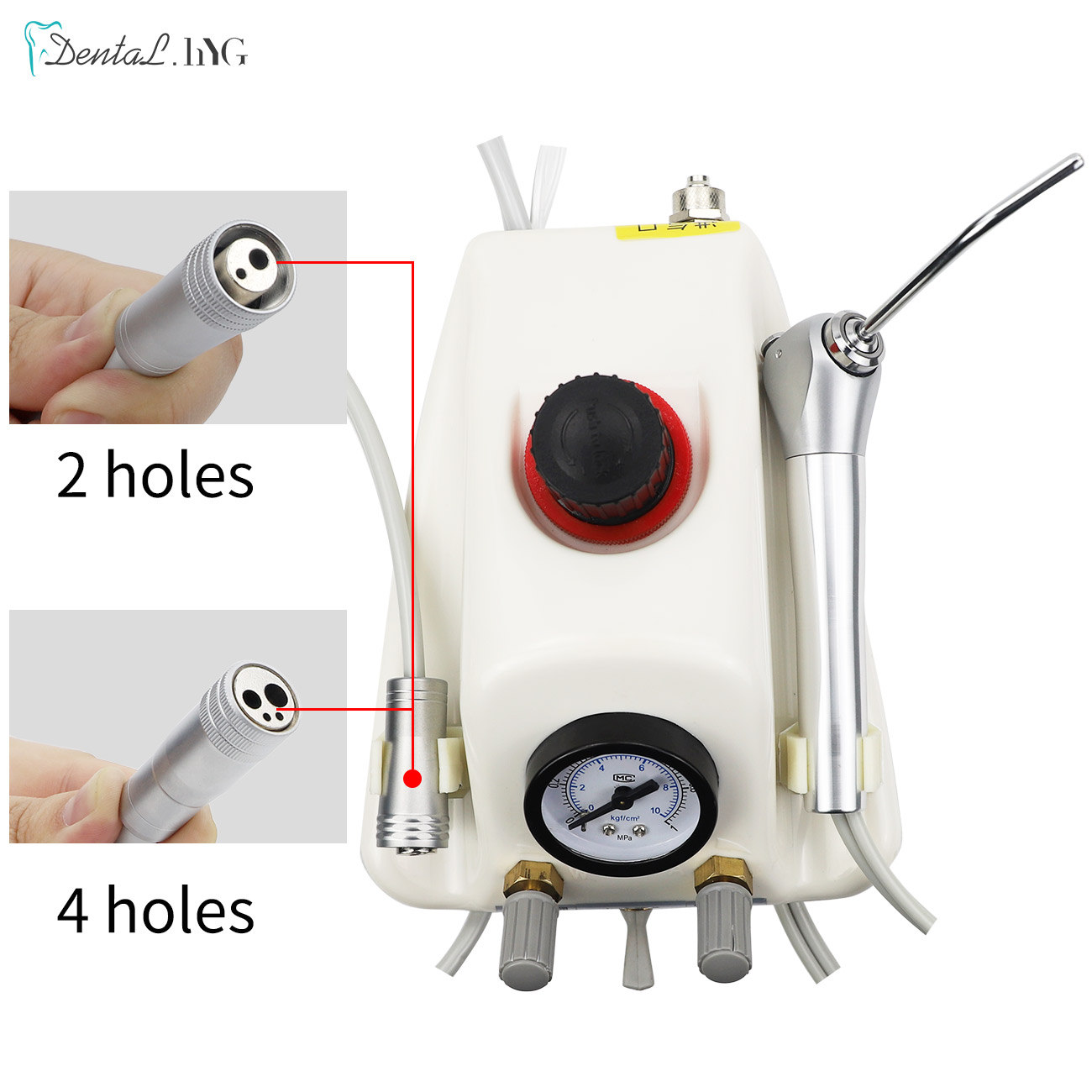 Unidad de turbina de aire Dent - Teeth Whitening That Works reseña y precio