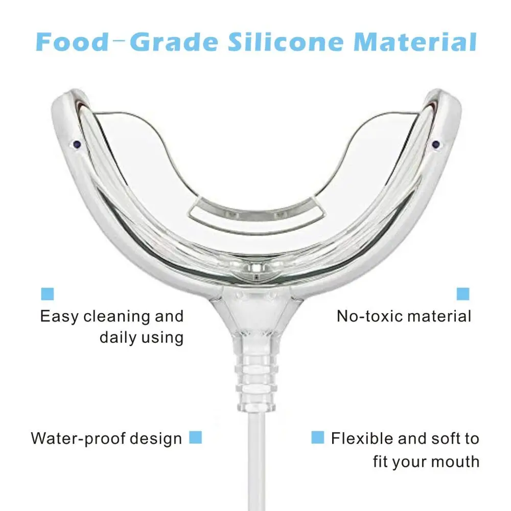 Kit de blanqueamiento dental p - Led Mouth Tray reseña y precio