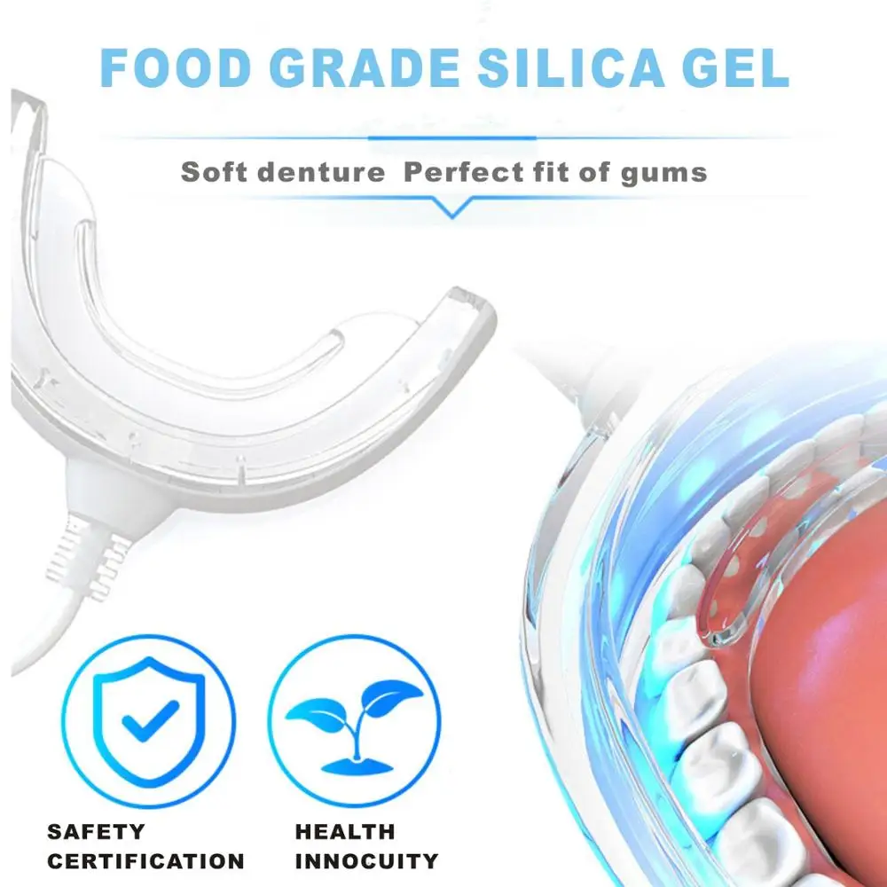 Kit de blanqueamiento dental p - Led Mouth Tray reseña y precio
