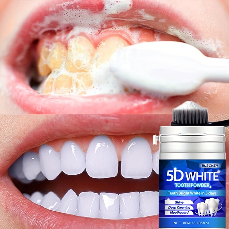 Polvo Blanqueador Dental Enzim - Teeth Whitening Enzymes reseña y precio