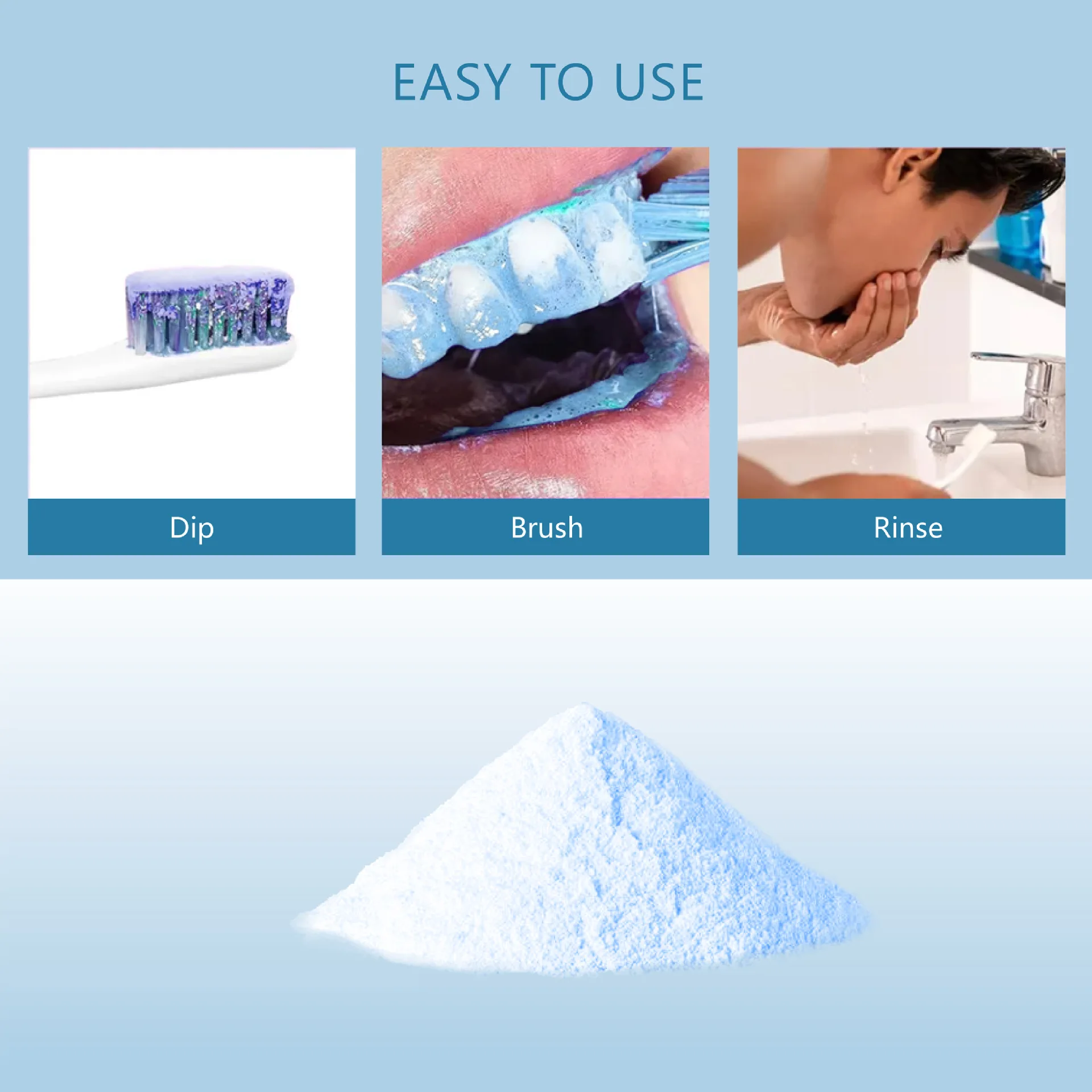 Polvo Blanqueador Dental Enzim - Teeth Whitening Enzymes reseña y precio