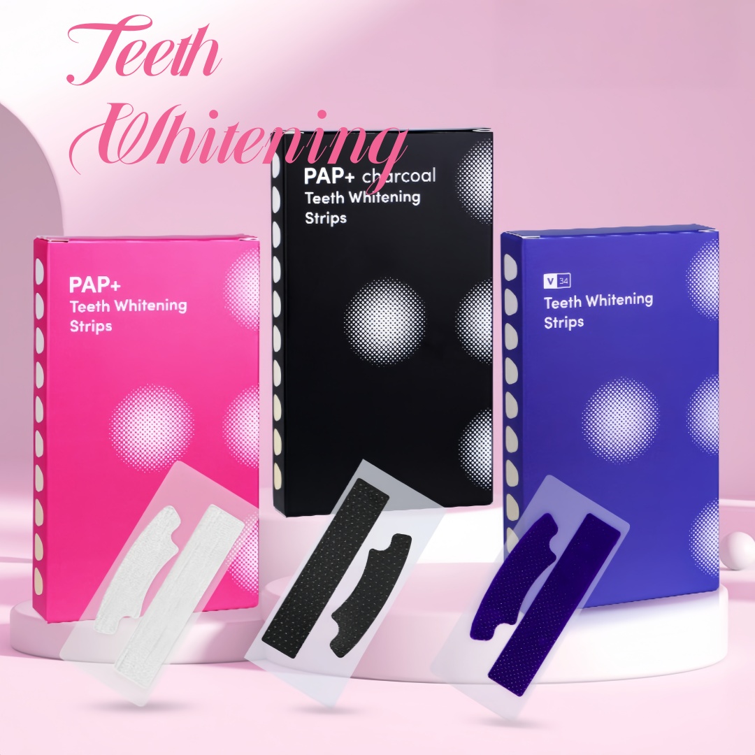 Tira blanqueadora de dientes d - Teeth Whitening Enzymes reseña y precio