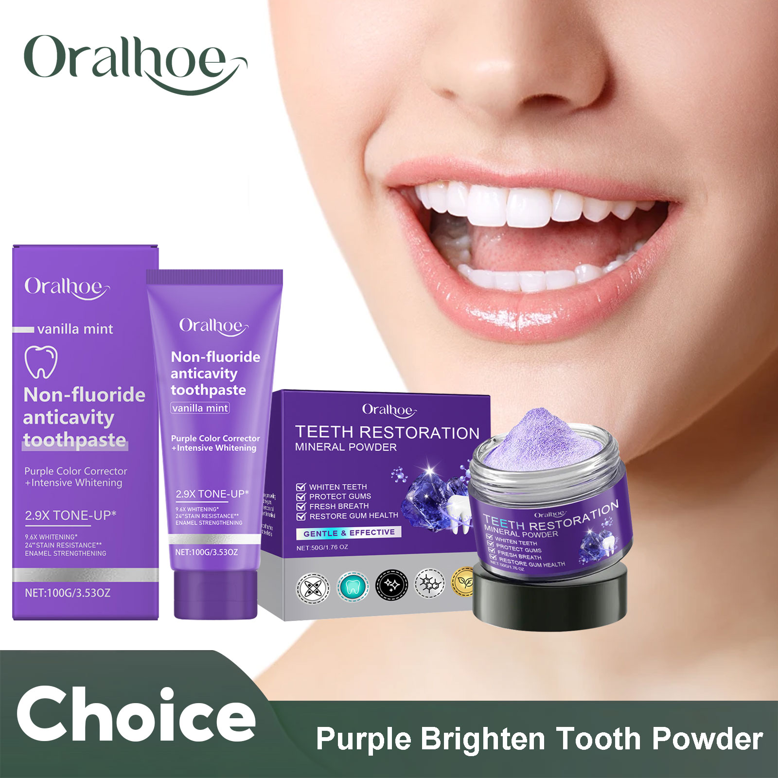 Teeth Restoration Mineral Powd - Teeth Whitening Vape reseña y precio