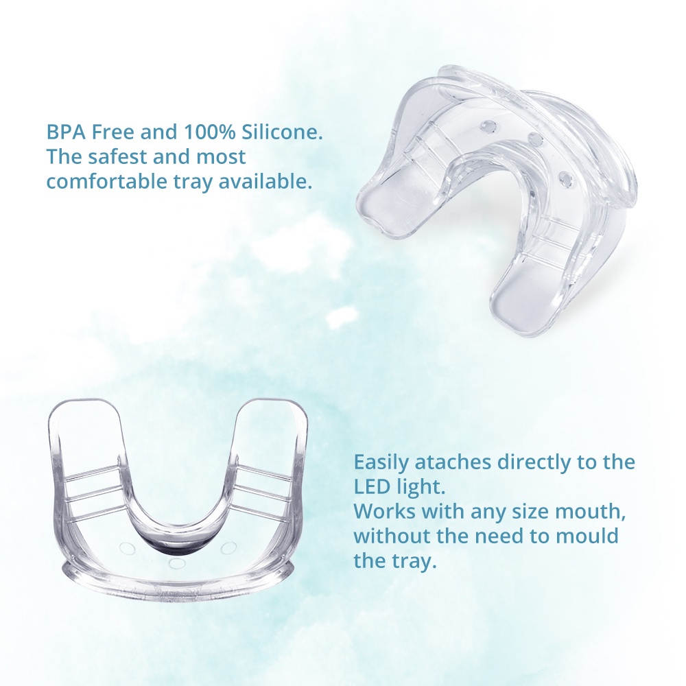 Kit de Blanqueamiento Dental L - Led Mouth Tray reseña y precio