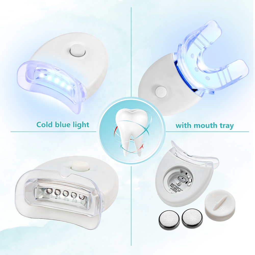 Kit de Blanqueamiento Dental L - Led Mouth Tray reseña y precio