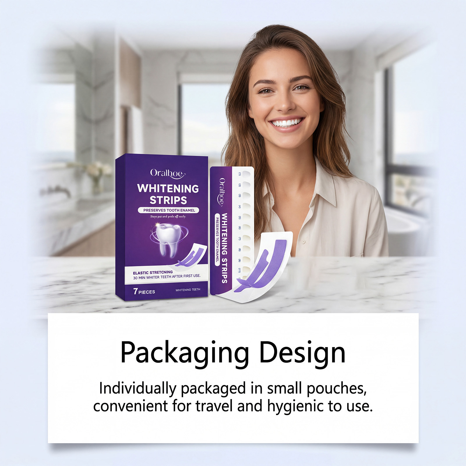Tiras Blanqueadoras de Dientes - Teeth Whitening Flash reseña y precio