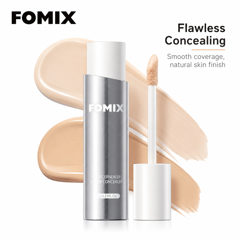 Corrector Líquido FOMIX de Cob - Charcoal Whitening Paste reseña y precio