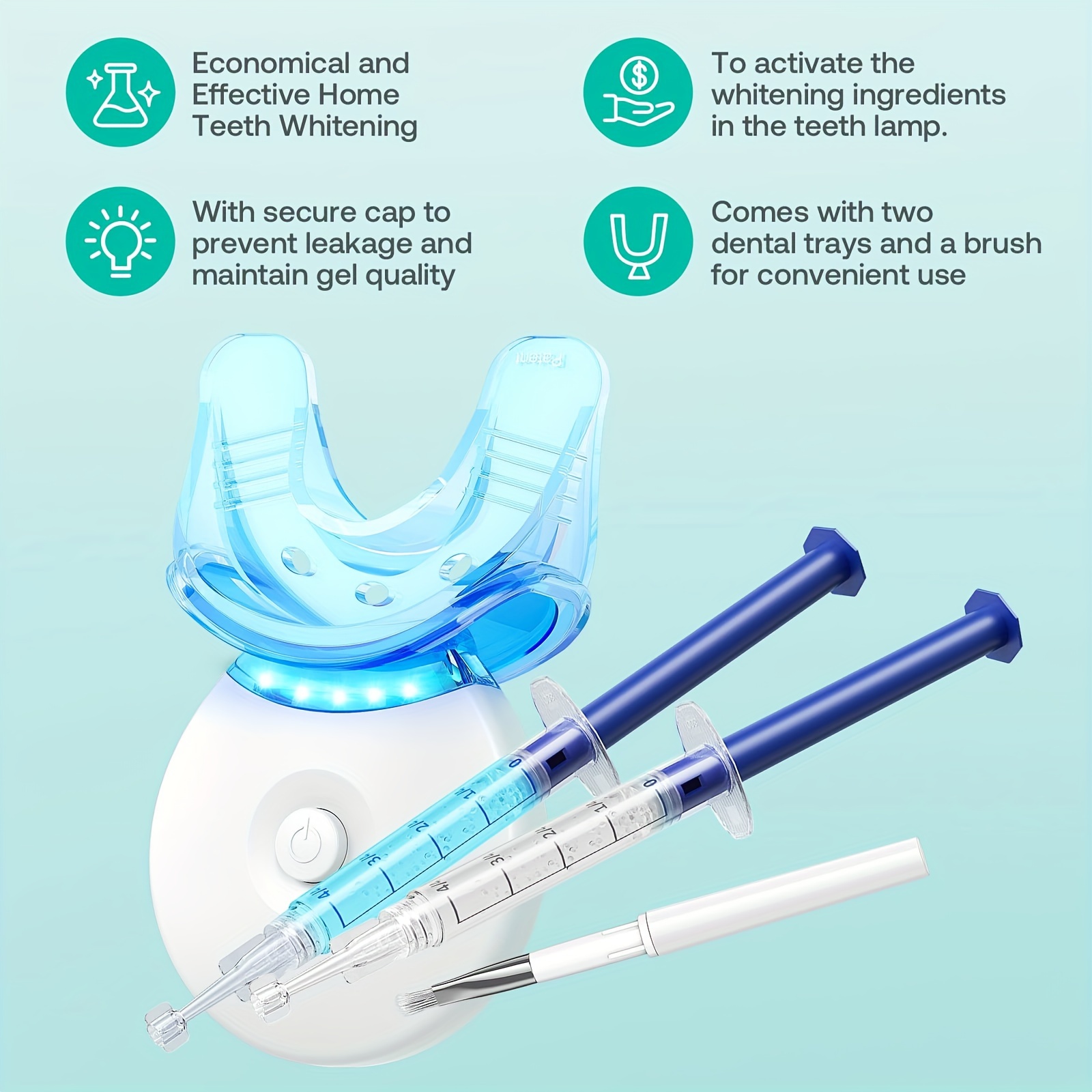 Luz LED para Blanqueamiento De - Led Mouth Tray reseña y precio