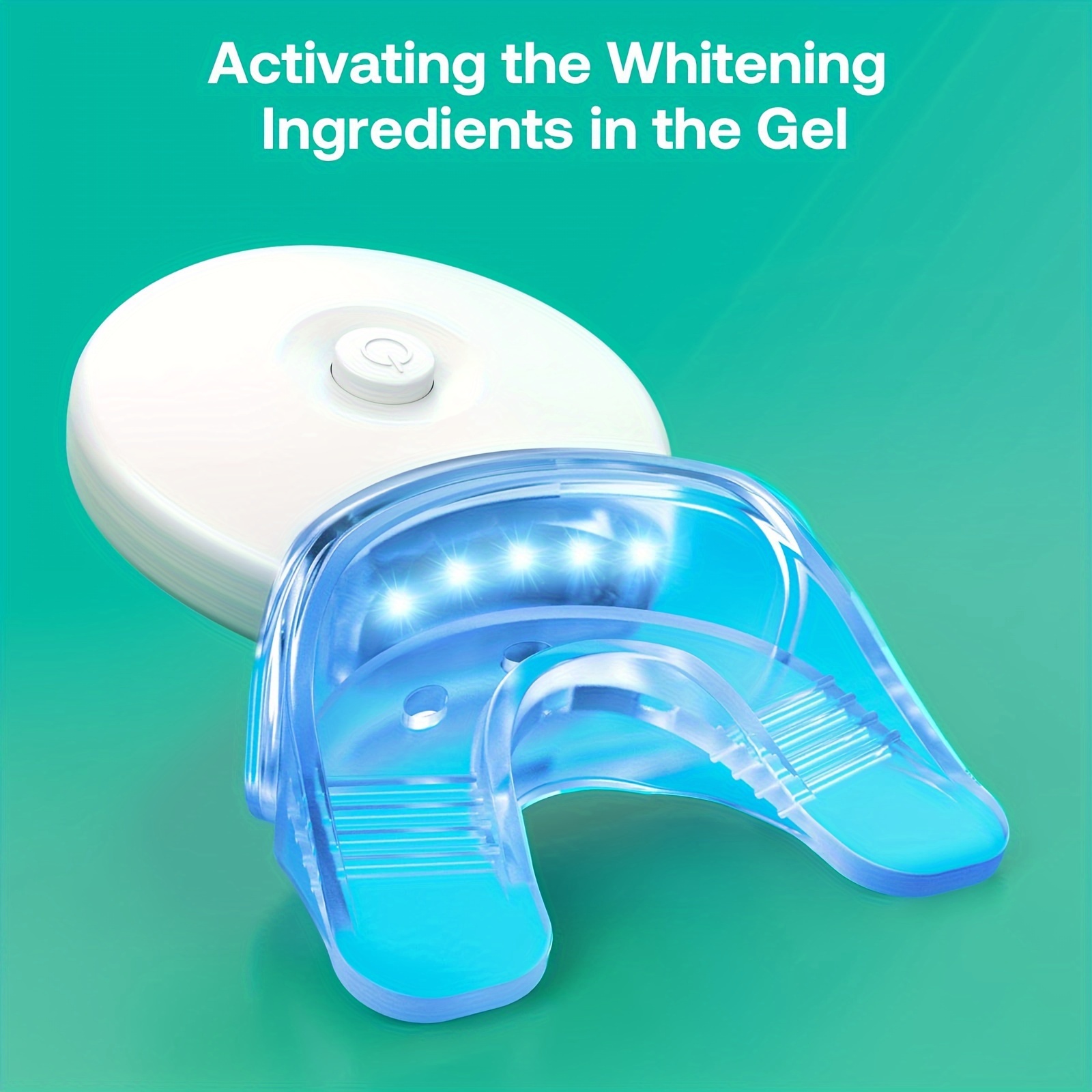 Luz LED para Blanqueamiento De - Led Mouth Tray reseña y precio