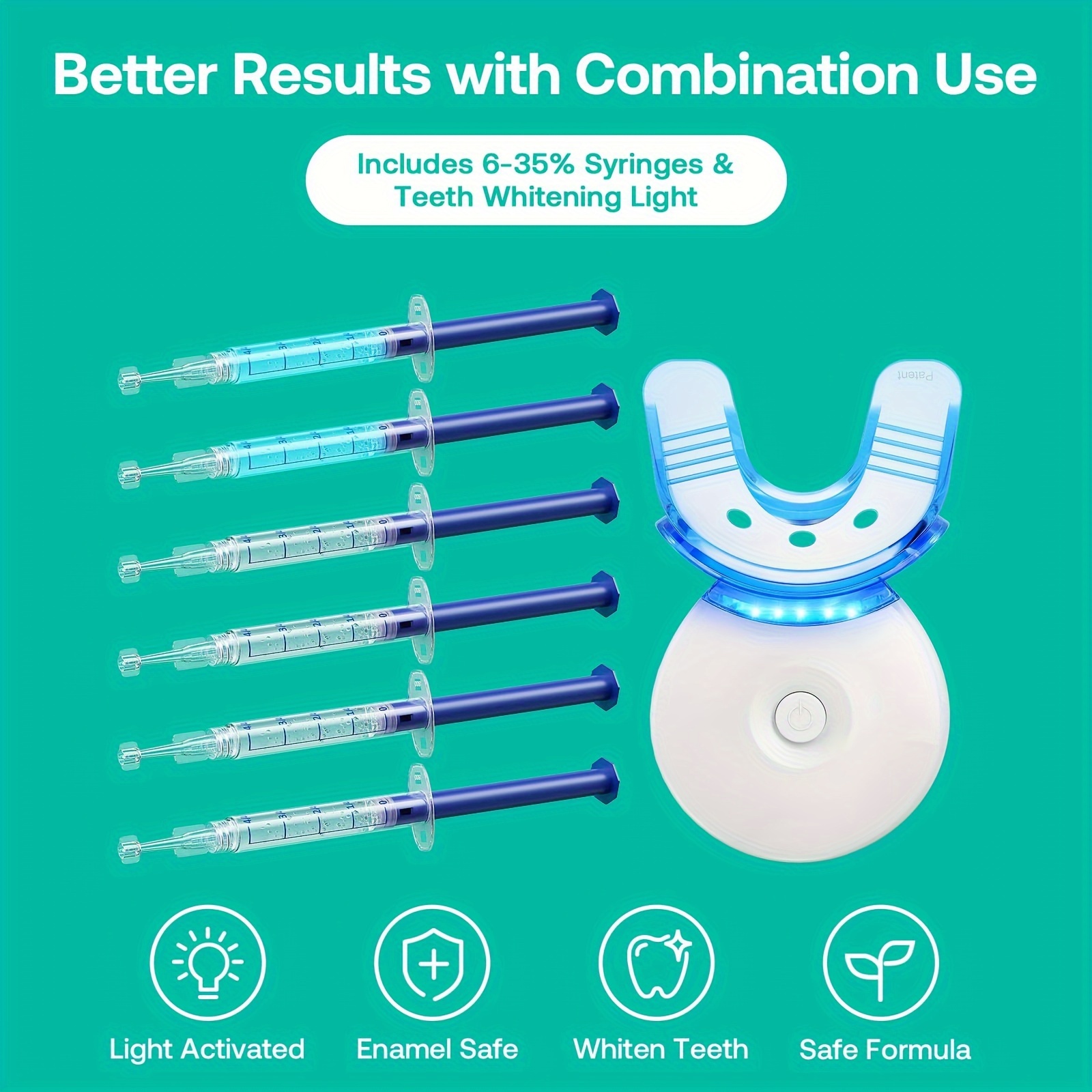 Luz LED para Blanqueamiento De - Led Mouth Tray reseña y precio