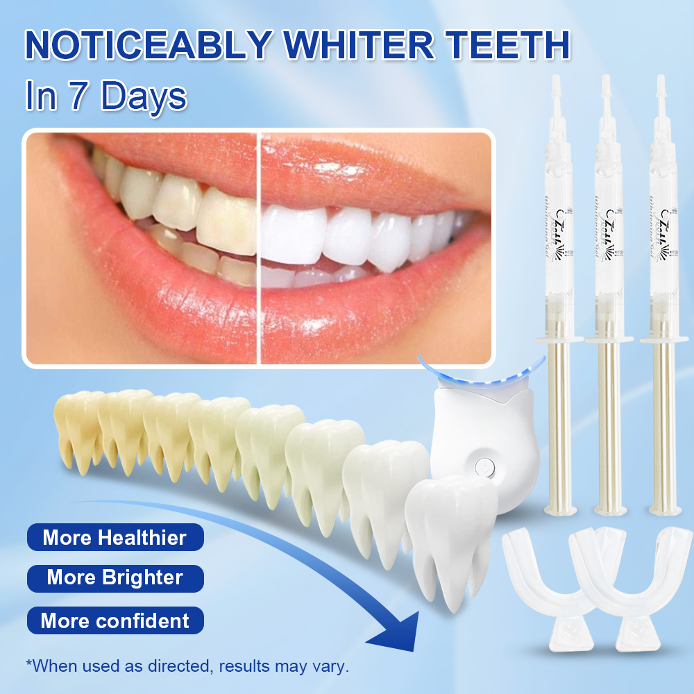 Kit de blanqueamiento dental p - Led Mouth Tray reseña y precio