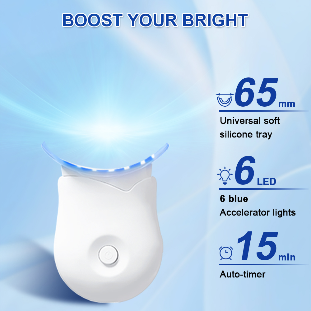 Kit de blanqueamiento dental p - Led Mouth Tray reseña y precio