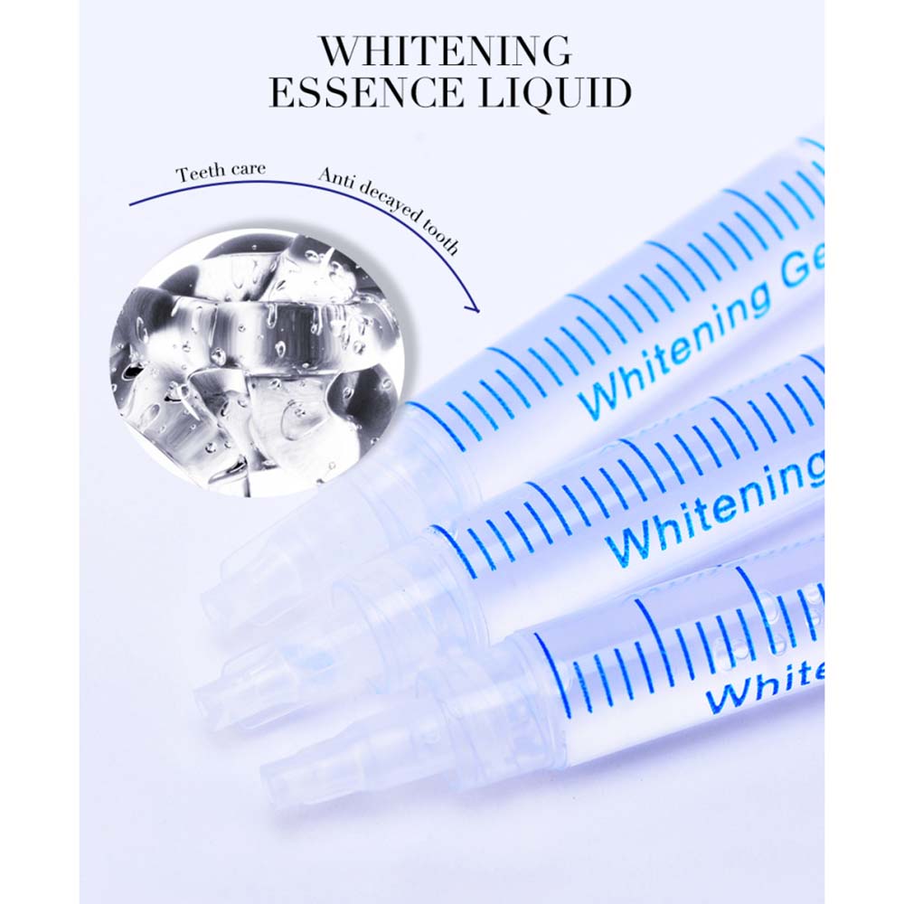 Kit de Gel blanqueador de dien - Teeth Whitening Gels reseña y precio