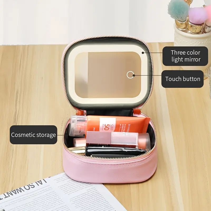 Bolsa de almacenamiento de her - Led Mouth Tray reseña y precio