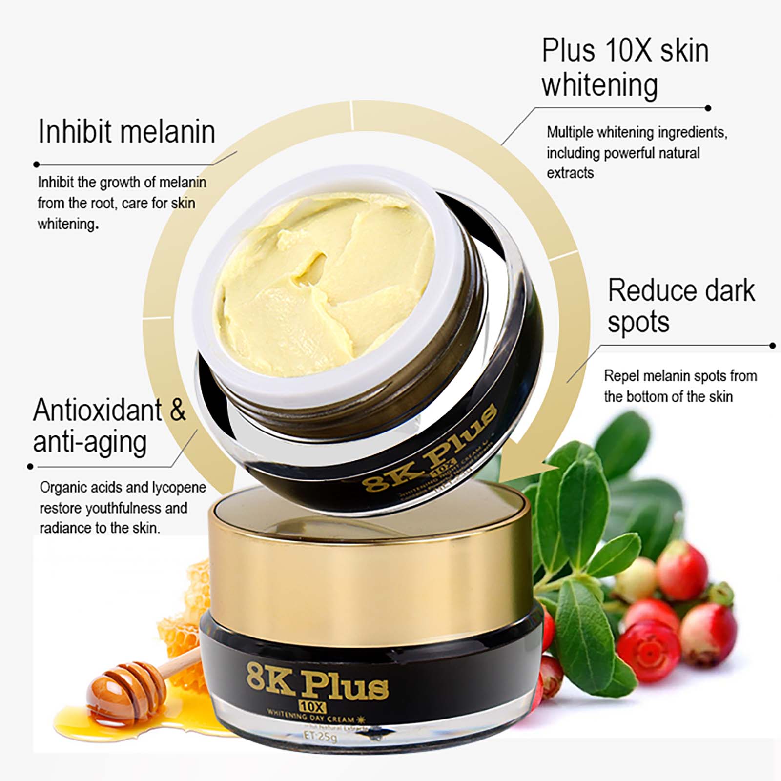 AILKE Cuidado Facial Blanquead - Charcoal Whitening Paste reseña y precio