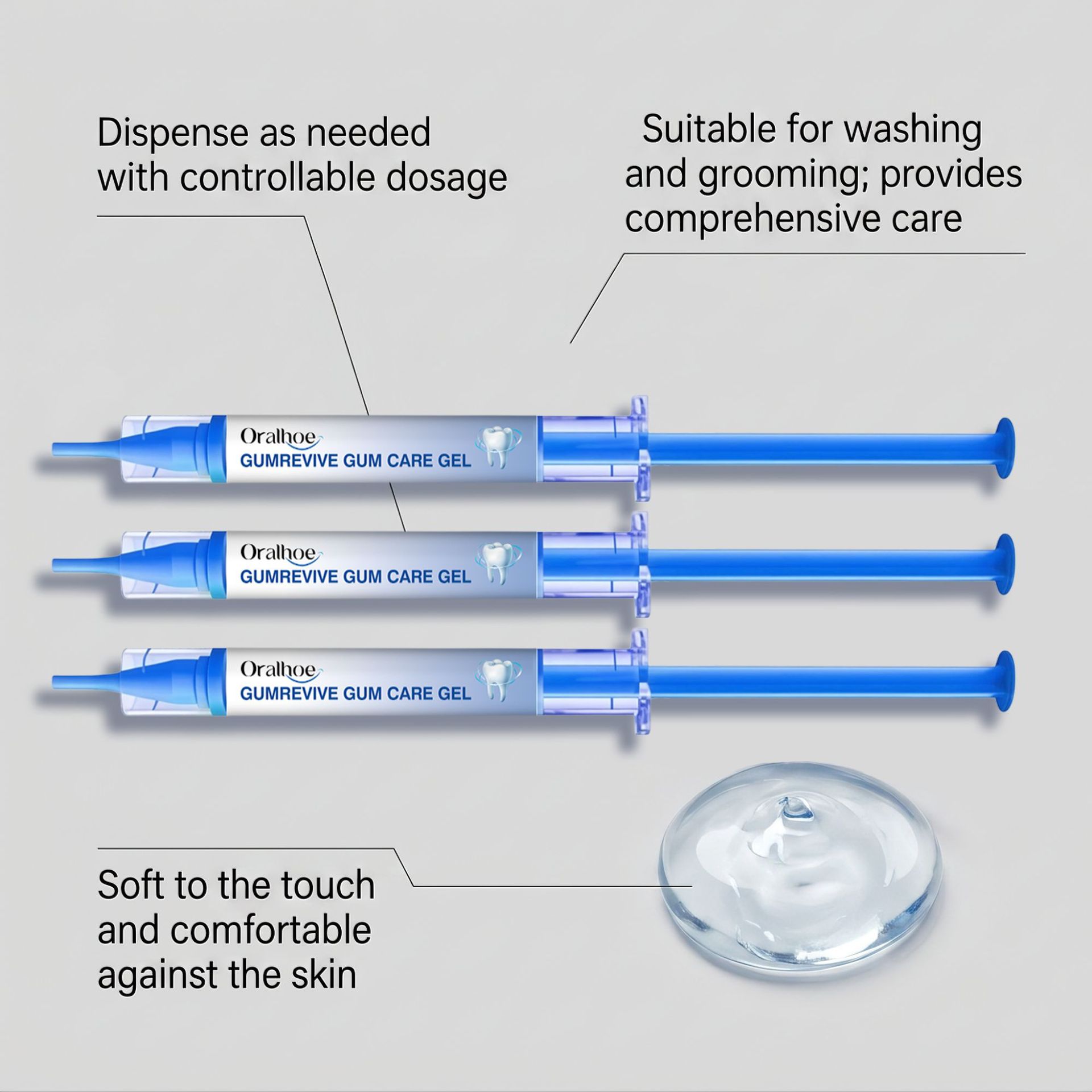 Gel para Cuidado Bucal, Kit de - Teeth Whitening Gels reseña y precio
