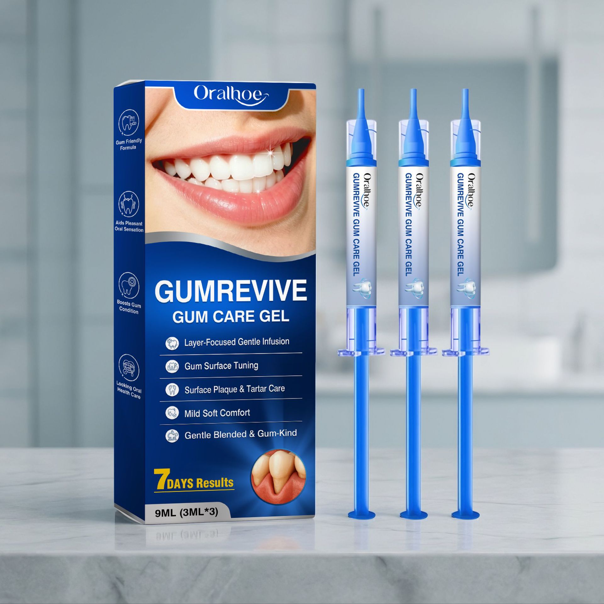 Gel para Cuidado Bucal, Kit de - Teeth Whitening Gels reseña y precio
