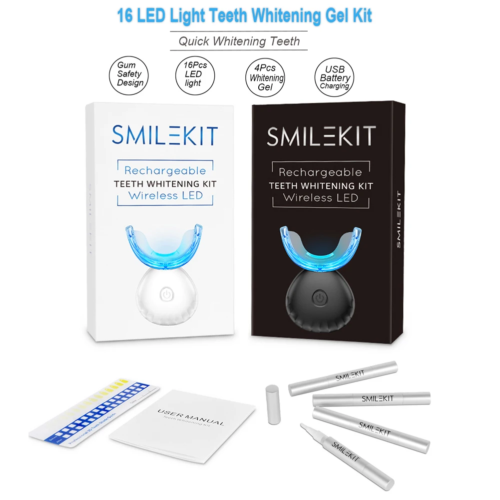 Kit de blanqueamiento Dental M - Teeth Whitening Gels reseña y precio