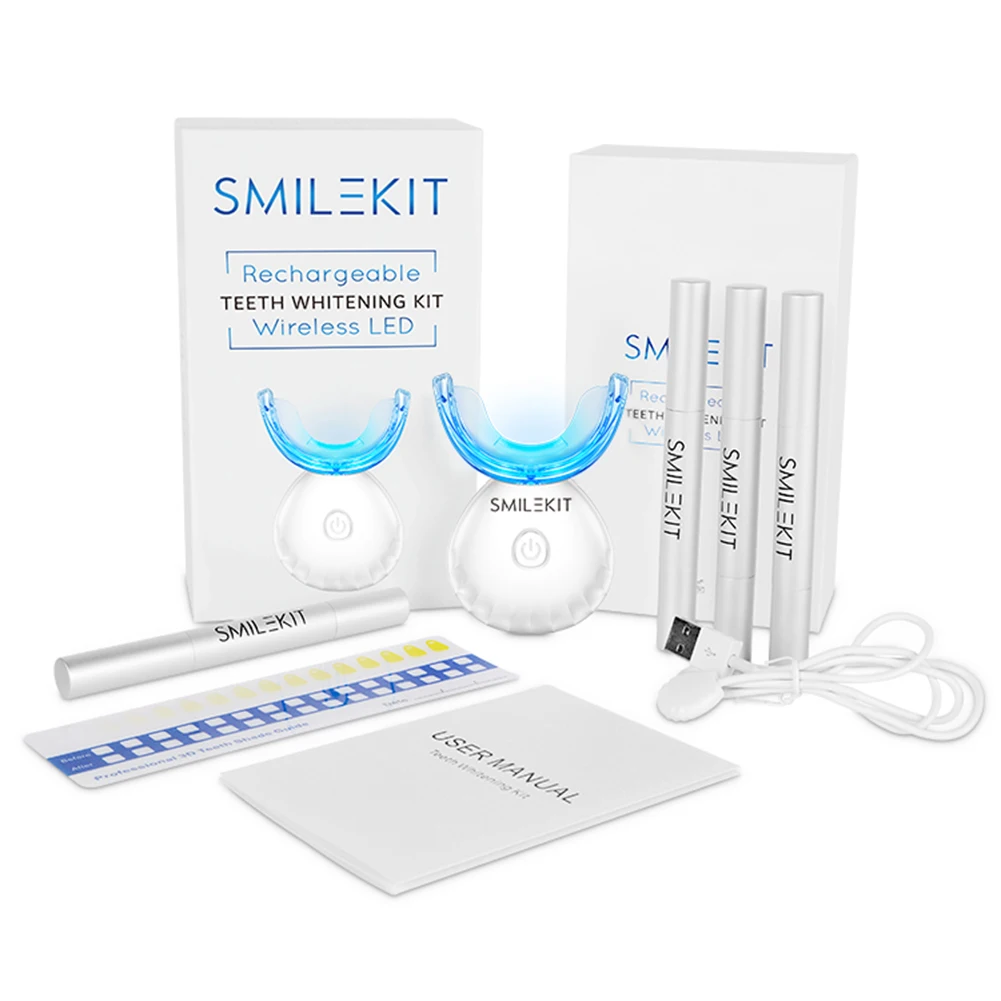 Kit de blanqueamiento Dental M - Teeth Whitening Gels reseña y precio