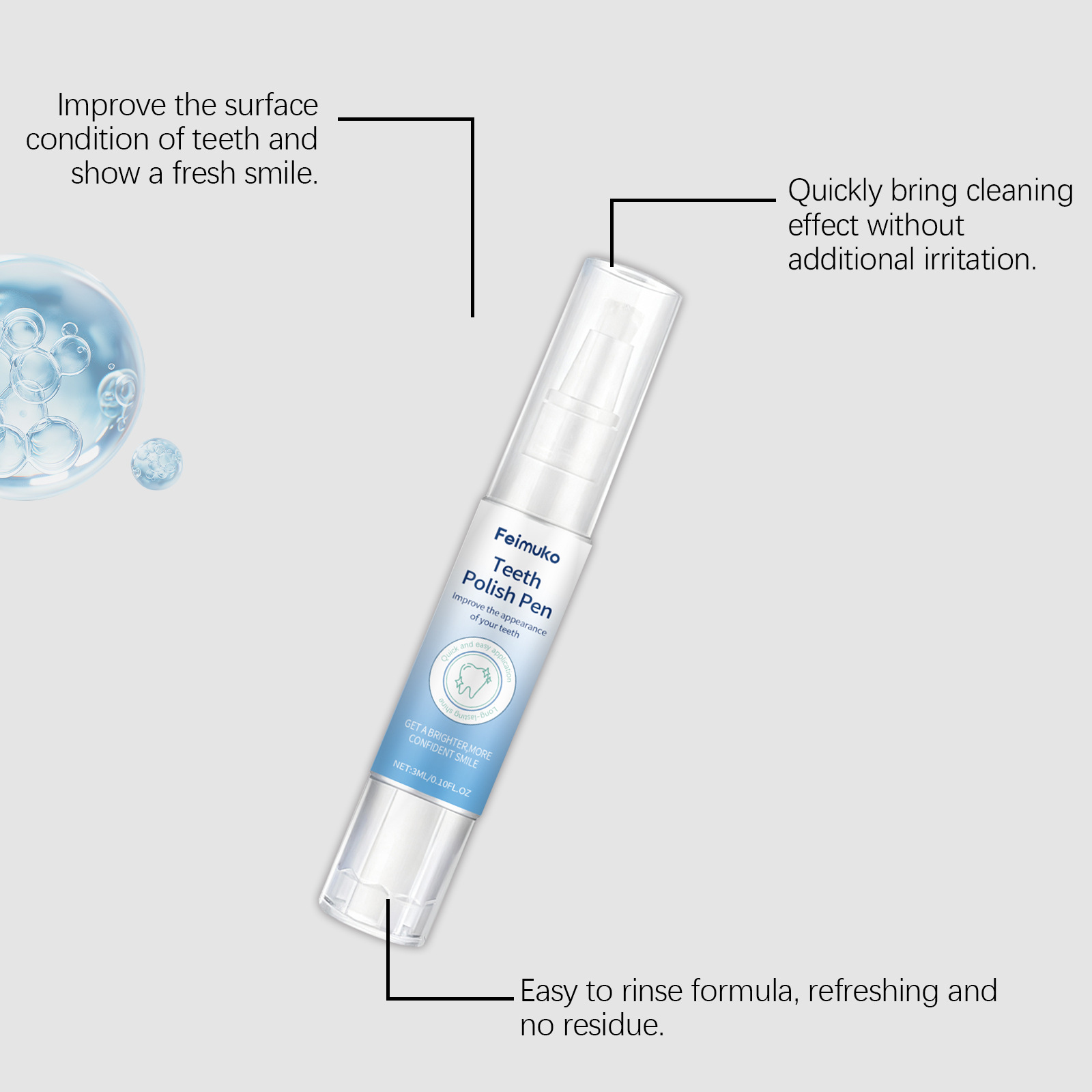 Pintura Blanqueadora de Diente - Teeth Whitening Flash reseña y precio