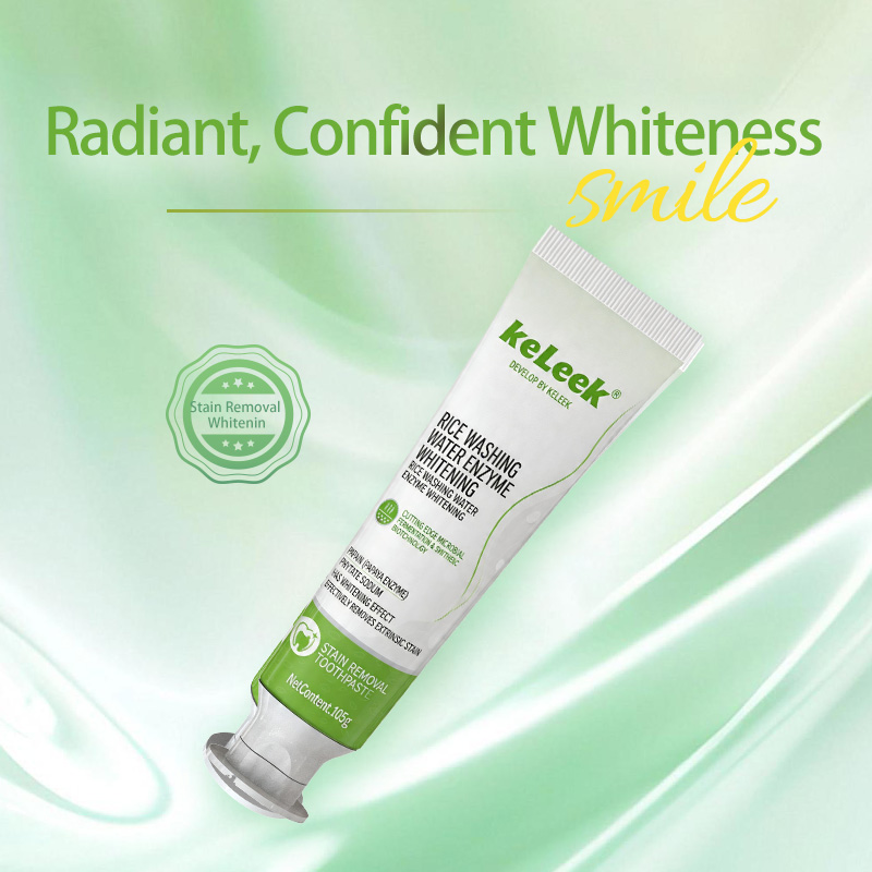 Pasta Dental con Enzimas de Ag - Teeth Whitening Enzymes reseña y precio