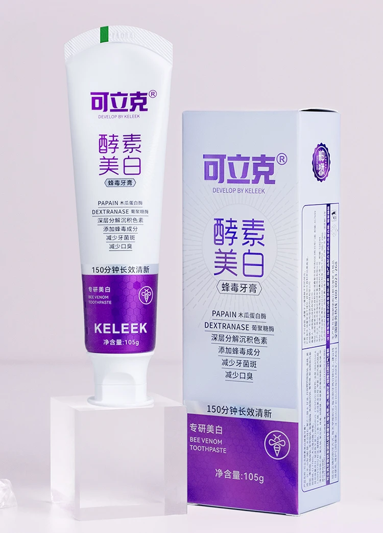 105g KELEEK Enzima blanqueamie - Teeth Whitening Enzymes reseña y precio