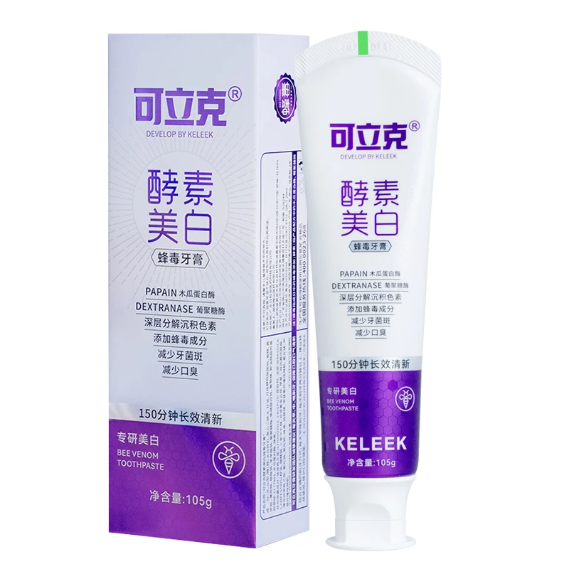 105g KELEEK Enzima blanqueamie - Teeth Whitening Enzymes reseña y precio