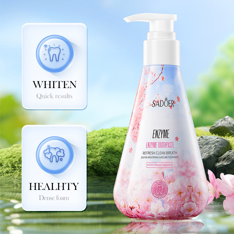 Pasta de dientes blanqueadora  - Teeth Whitening Enzymes reseña y precio