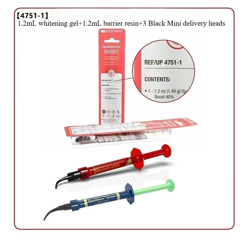 Material Dental peróxido de hi - Teeth Whitening Gels reseña y precio