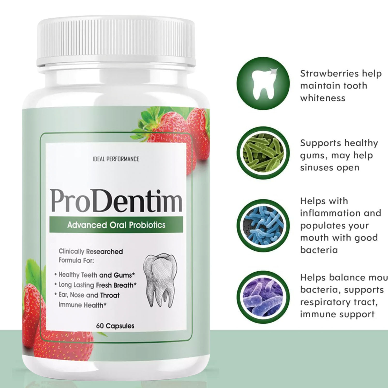 Probióticos orales avanzados:  - Teeth Whitening Enzymes reseña y precio