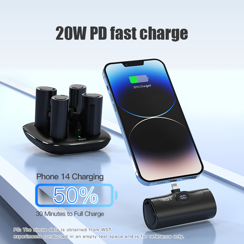 4 Uds Mini banco de energía po - Led Mouth Tray reseña y precio
