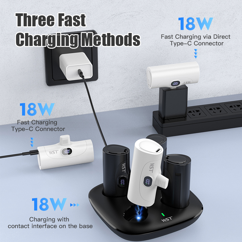 4 Uds Mini banco de energía po - Led Mouth Tray reseña y precio